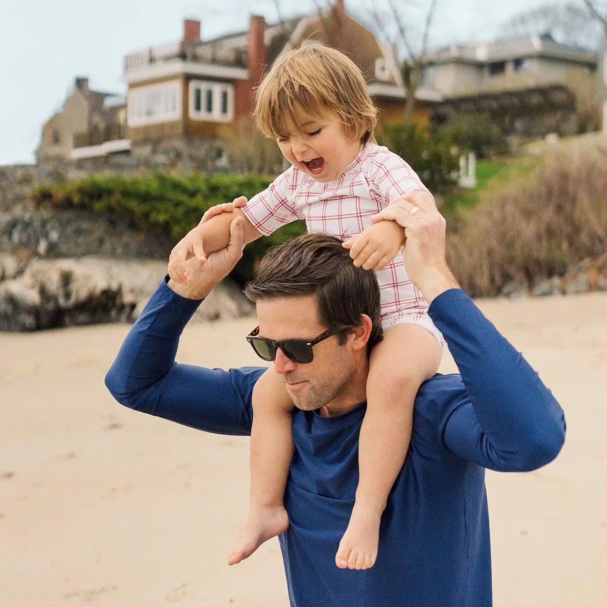 minnow Unisex Short Sleeve Rashguard One Piece Windowpane Best