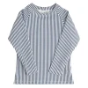 minnow Unisex Stripe Rashguard Navy Stripe Sale