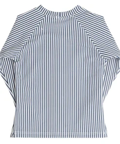 minnow Unisex Stripe Rashguard Navy Stripe Sale