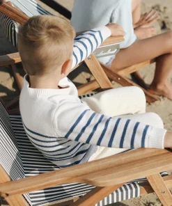 minnow Unisex Sweater Breton Stripe Knit Discount