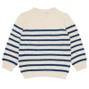 minnow Unisex Sweater Breton Stripe Knit Best