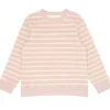 minnow Unisex Terry Sweatshirt | Swim Pink And Cream Online