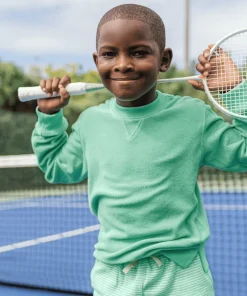 minnow Unisex Terry Sweatshirt Abaco Green Best