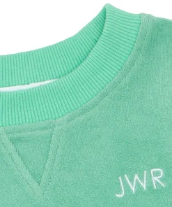 minnow Unisex Terry Sweatshirt Abaco Green Best