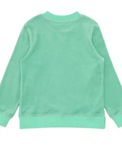 minnow Unisex Terry Sweatshirt Abaco Green Best