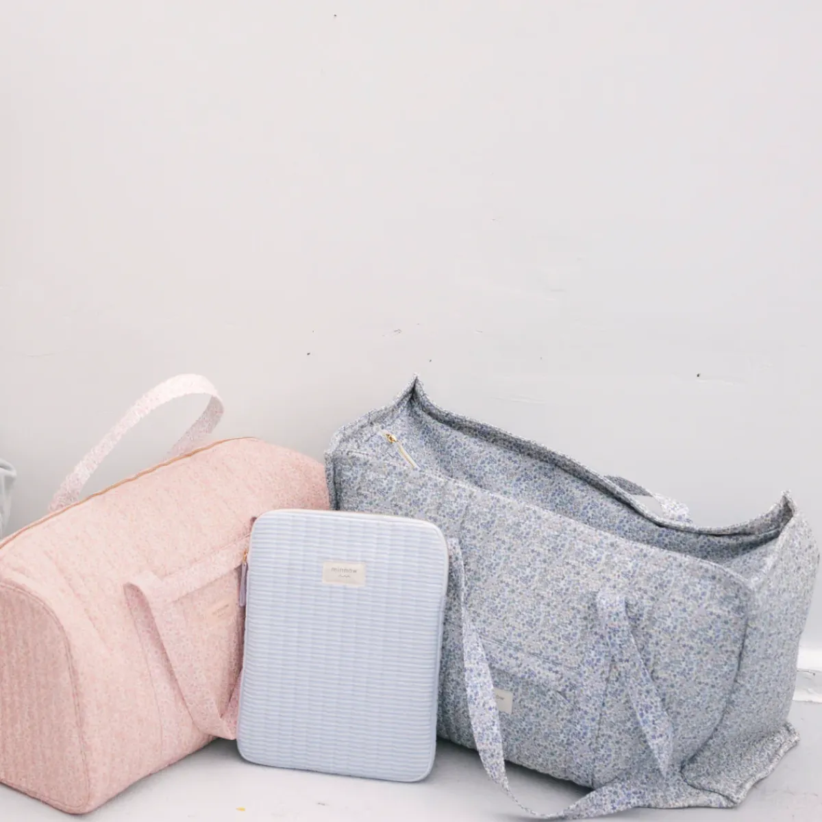 minnow Weekender Bag Antique Floral Sale