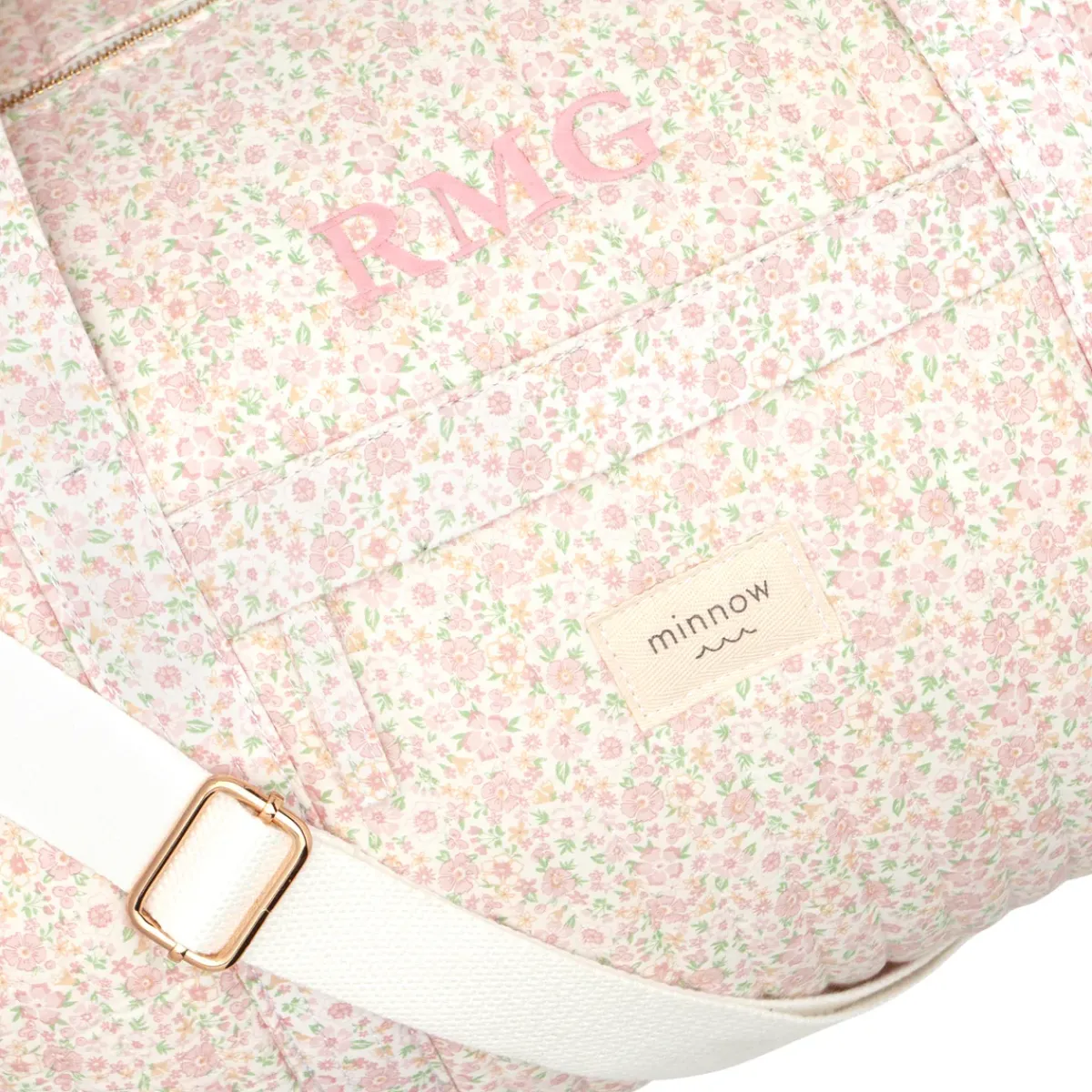 minnow Weekender Bag Antique Floral Sale