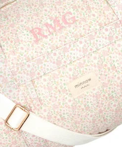 minnow Weekender Bag Antique Floral Fashion