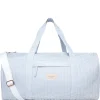 minnow Weekender Bag Powder Blue Stripe Clearance