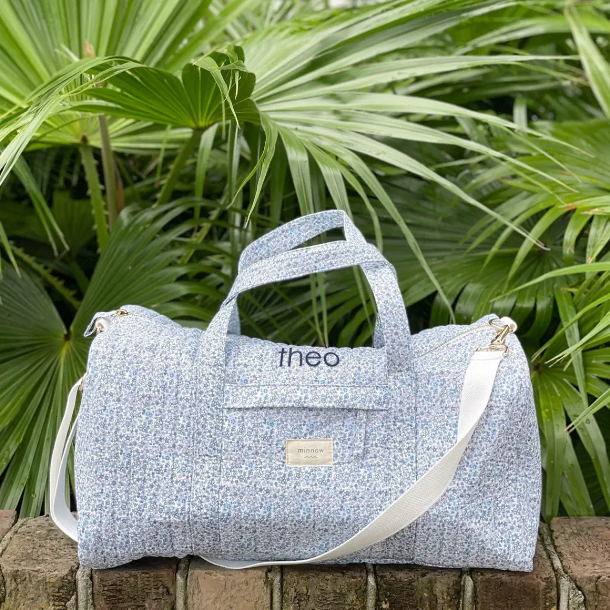 minnow Weekender Duffle Bag | Slate Floral Best