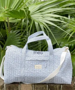 minnow Weekender Duffle Bag | Slate Floral Hot