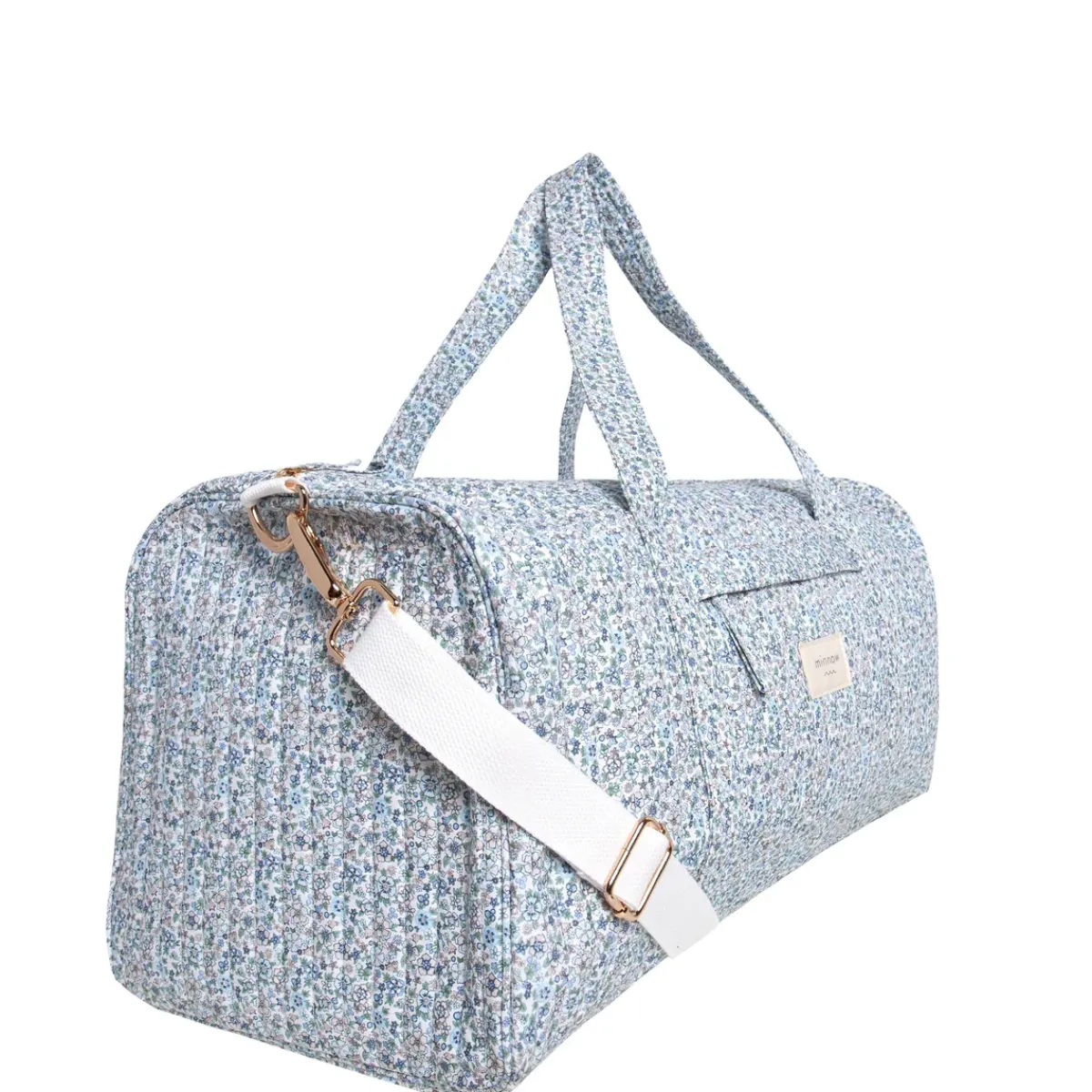 minnow Weekender Duffle Bag | Slate Floral Hot