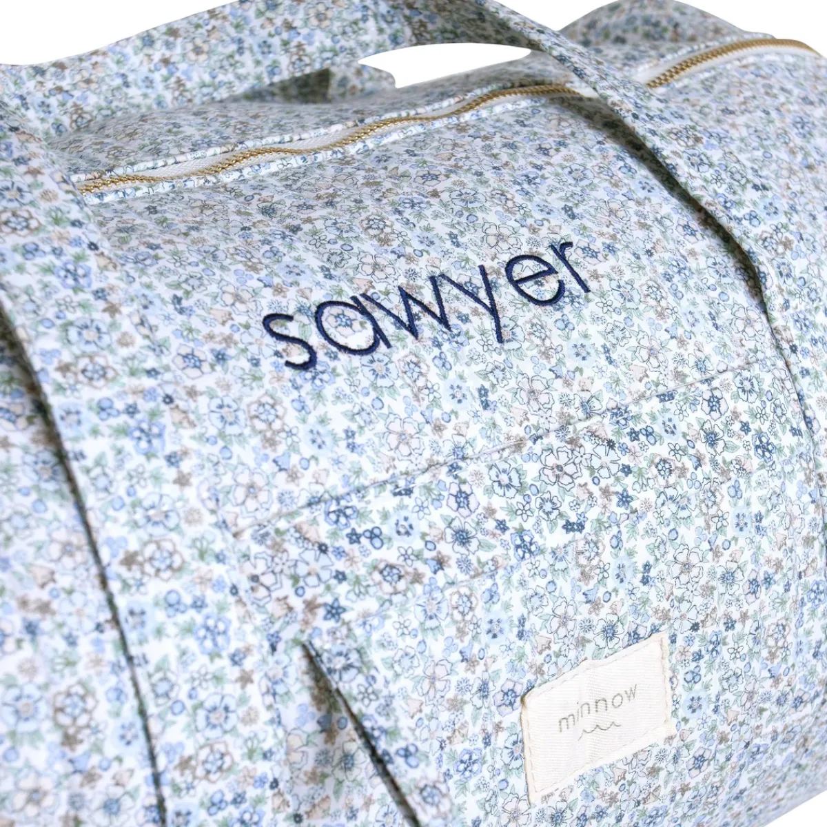 minnow Weekender Duffle Bag | Slate Floral Hot