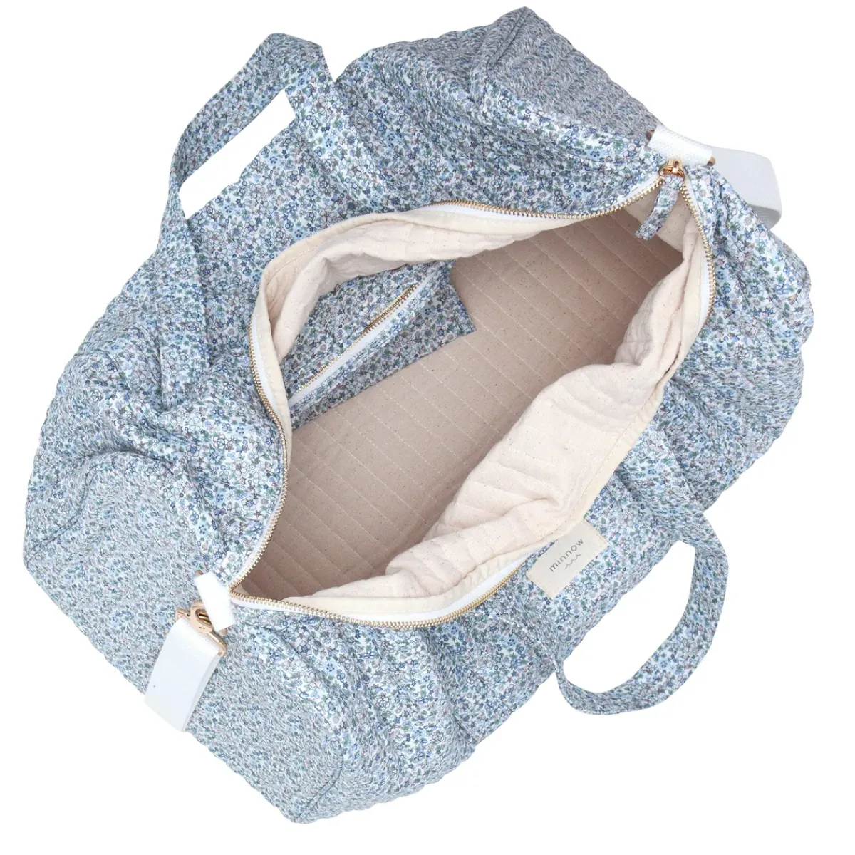 minnow Weekender Duffle Bag | Slate Floral Hot