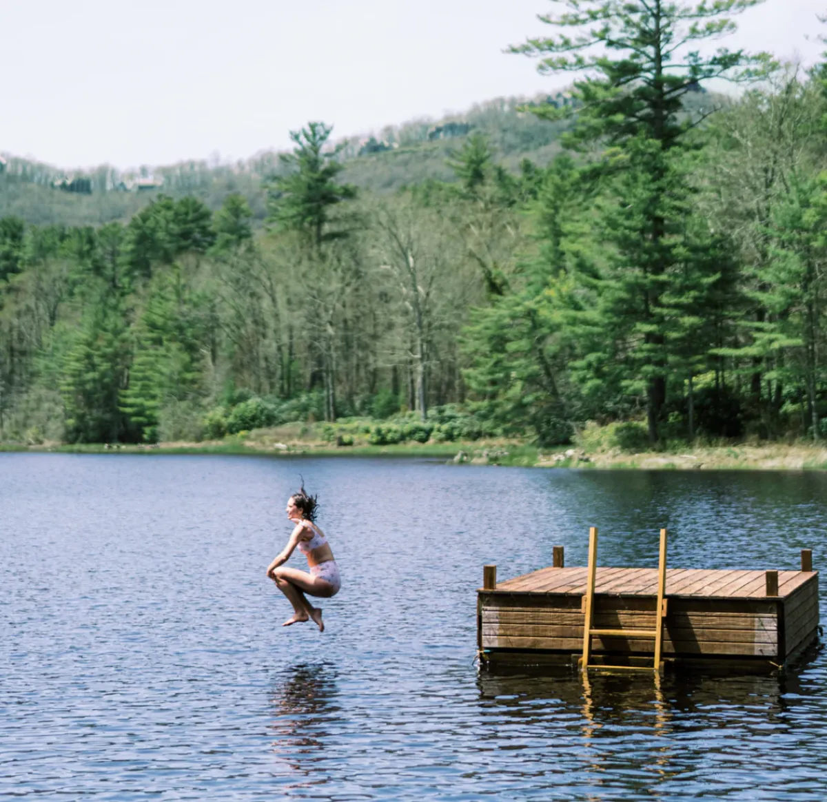 minnow Women's High Waist Bikini Bottom | Swim Raspberry Red New