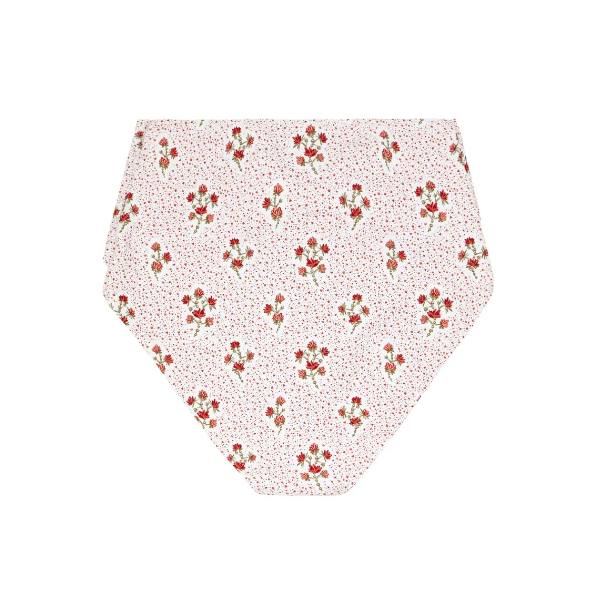 minnow Women's High Waist Bikini Bottom | Swim Raspberry Red New