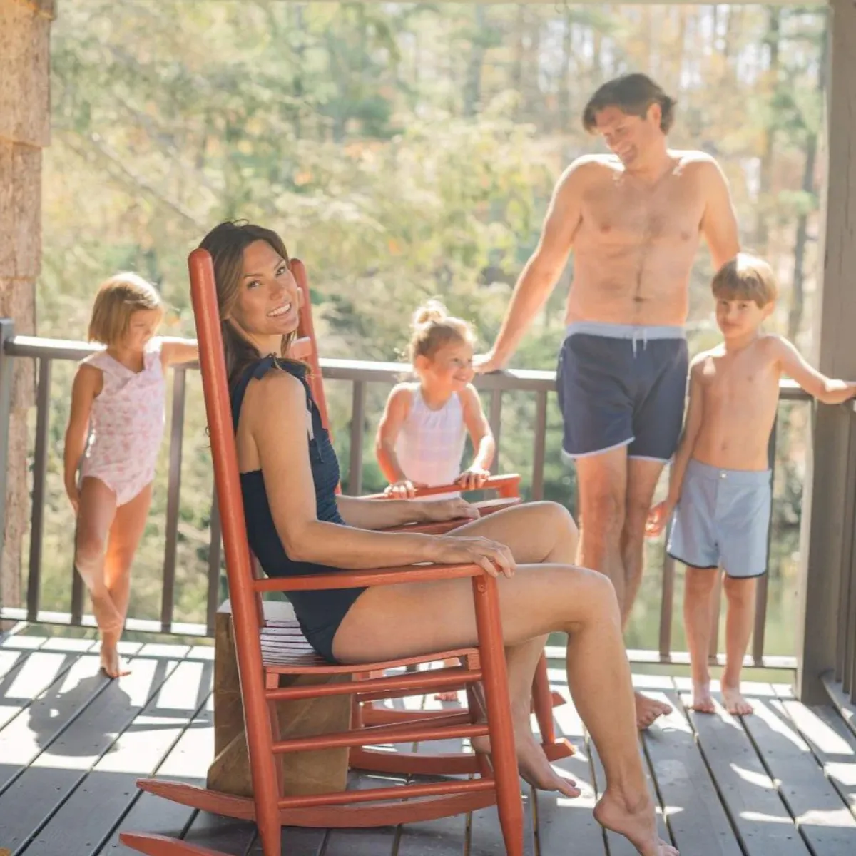 minnow Women's Navy Smocked One Piece Online