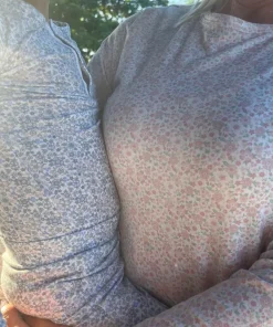 minnow Women's Pima Pajamas Set Antique Floral Discount