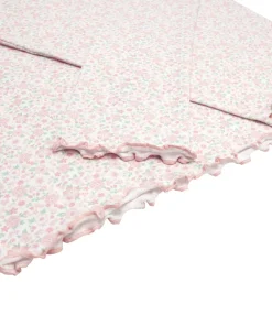 minnow Women's Pima Pajamas Set Antique Floral Discount