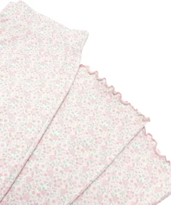 minnow Women's Pima Pajamas Set Antique Floral Discount