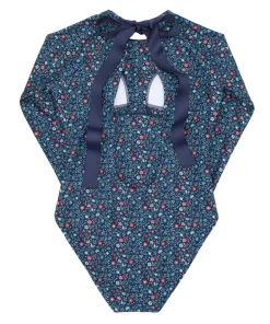 minnow Women's Rashguard One Piece Midnight Vineyard Hot