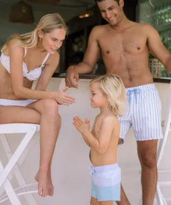 minnow Women's Tie Knot Bikini Top White Eyelet Clearance