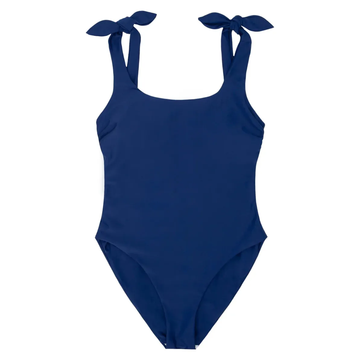 minnow Women's Tie Knot One Piece Navy Discount