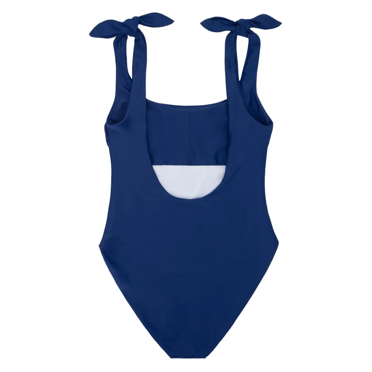 minnow Women's Tie Knot One Piece Navy Discount