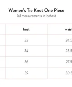 minnow Women's Tie Knot One Piece Navy Discount