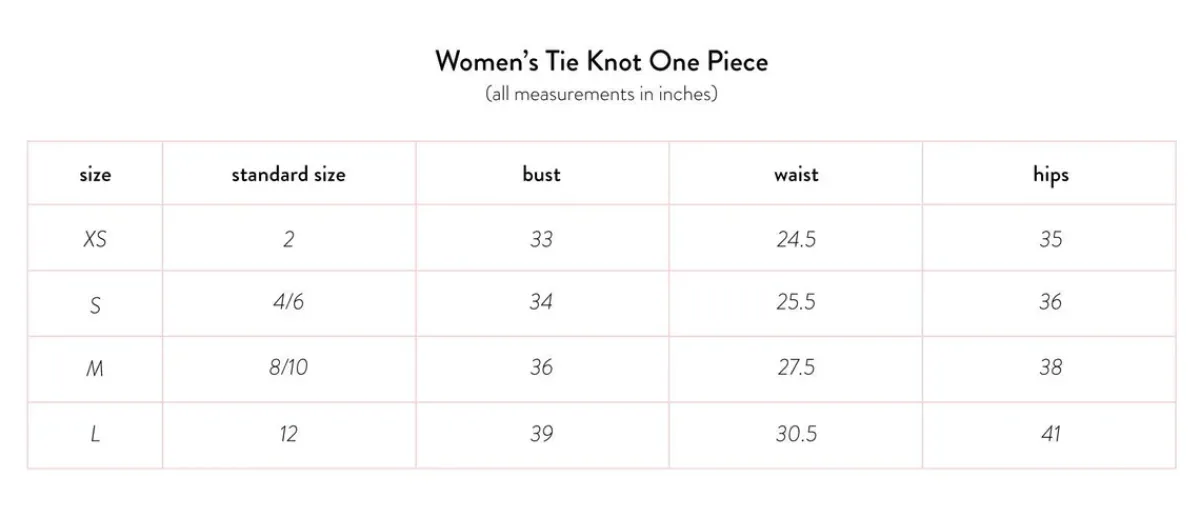 minnow Women's Tie Knot One Piece Navy Discount