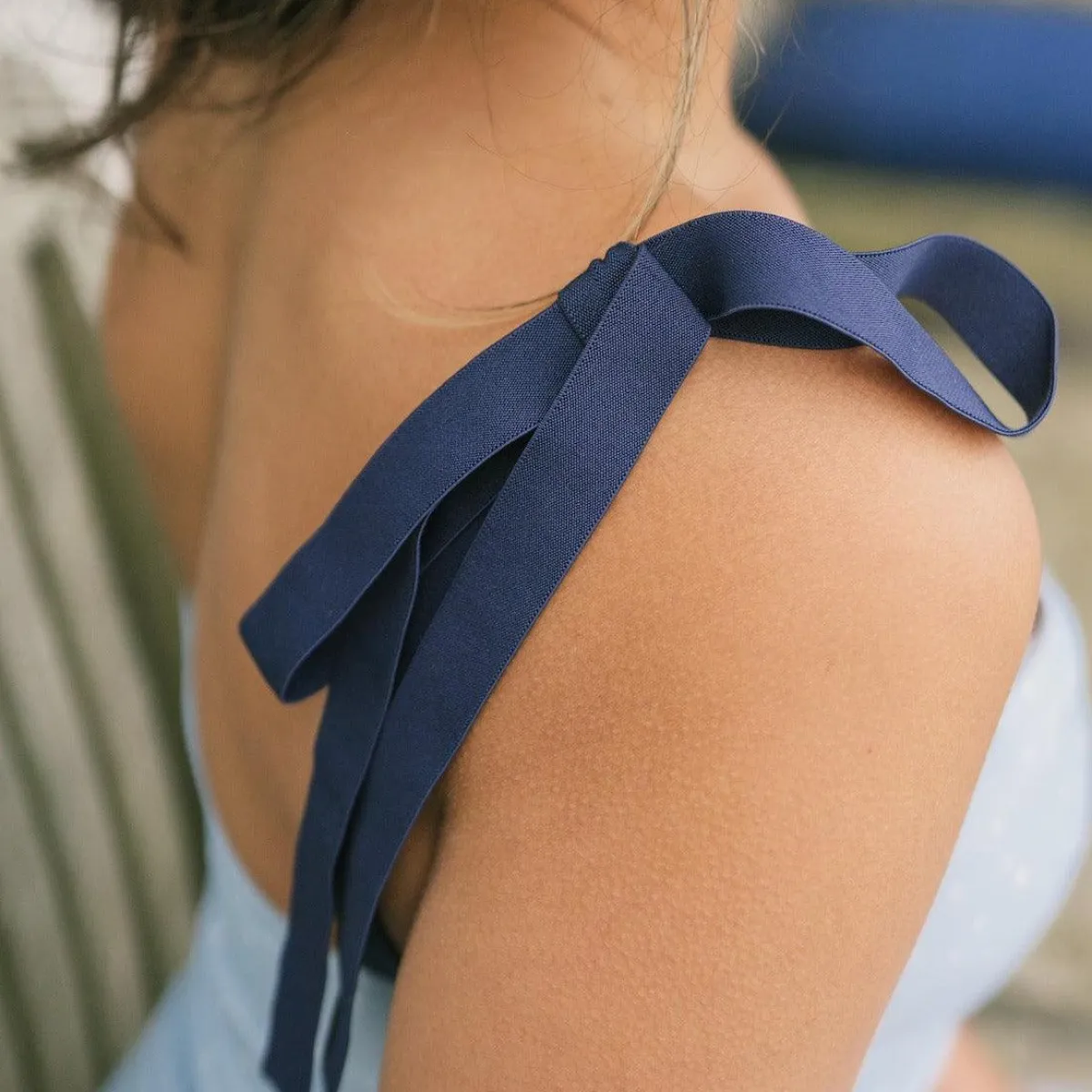 minnow Women's Tie Knot One Piece Atlantic Star New