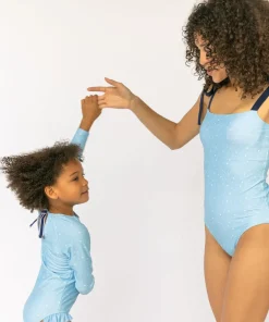 minnow Women's Tie Knot One Piece Atlantic Star New