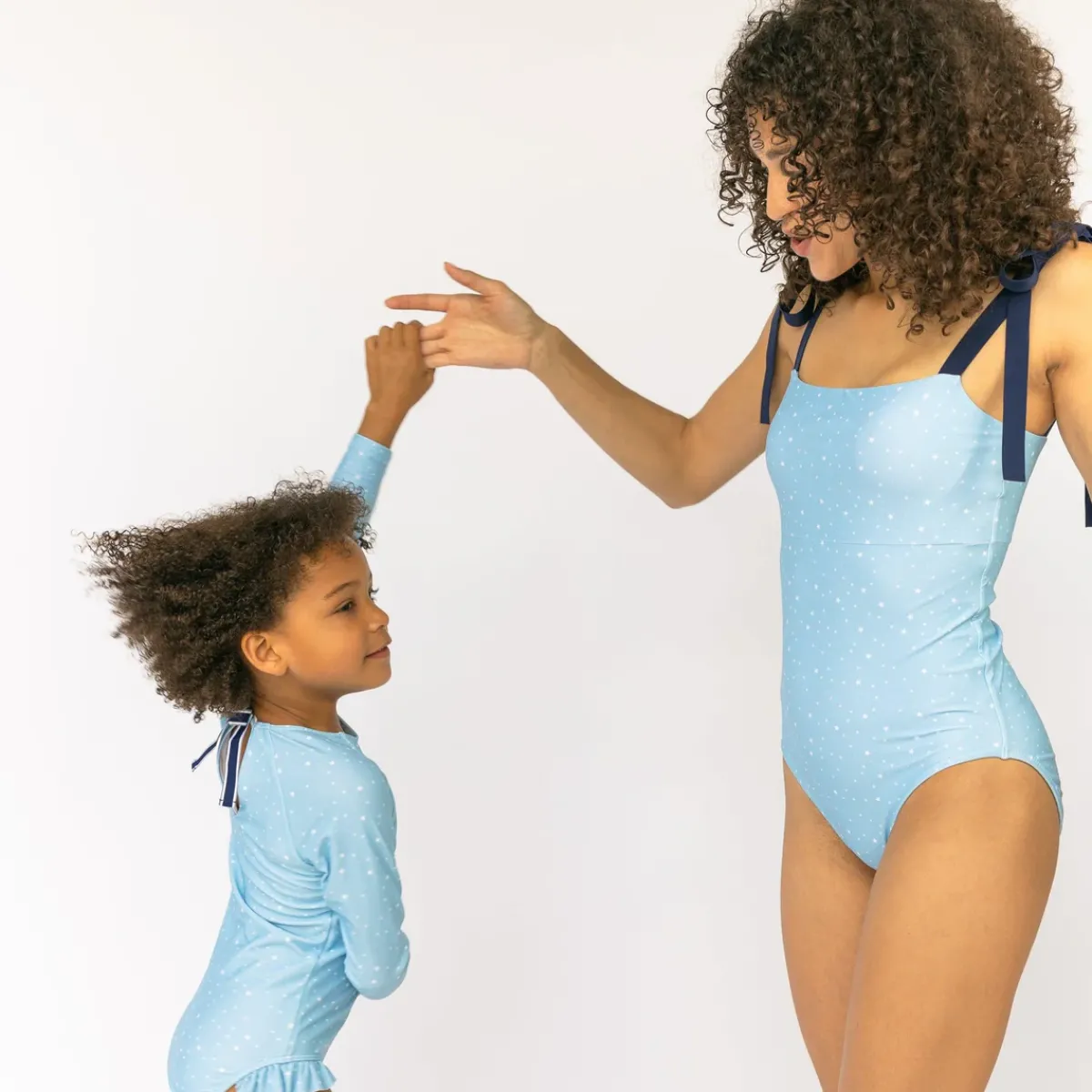 minnow Women's Tie Knot One Piece Atlantic Star New